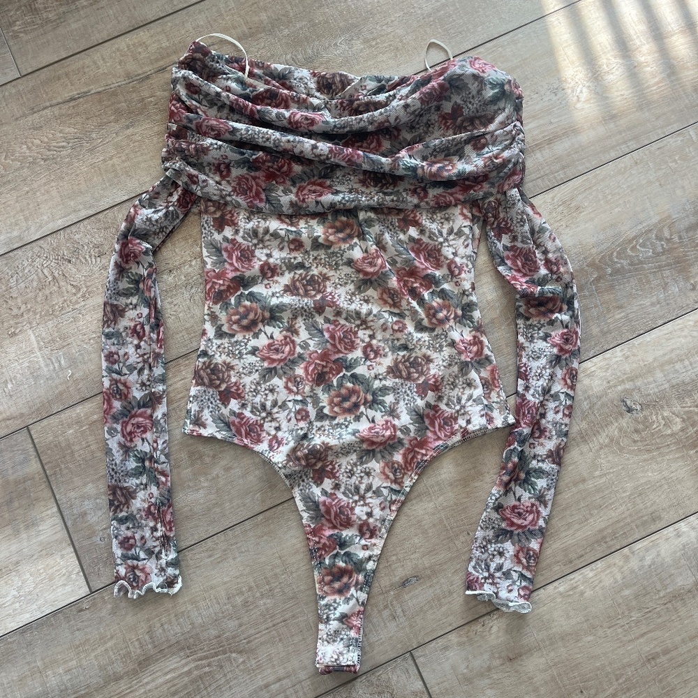 Off Shoulder Bodysuit